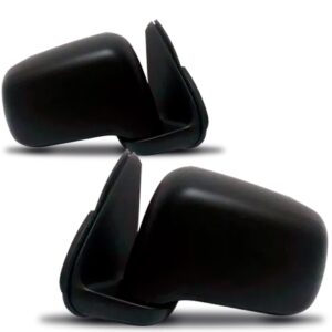 Par Retrovisor Honda Crv Si 97 98 99 20 01 Eletrico Preto