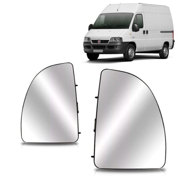 Par Lente Retrovisor Ducato 2005 2006 2007 A 2017 Superior