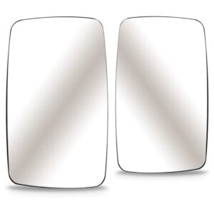 Jogo Lente Retrovisor Ducato 1995 1996 97 98 99 00 2001 2002