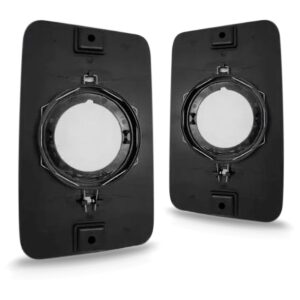 Jogo Lente Retrovisor Ducato 1995 1996 97 98 99 00 2001 2002