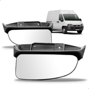 Par Lente Retrovisor Ducato 2003 A 2014 Inferior.