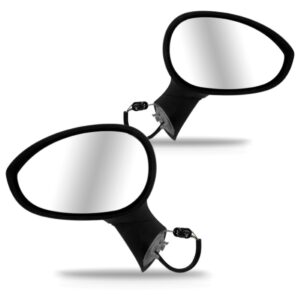 Par Retrovisor Punto 2007 2008 09 10 11 2012 Com Capa Primer