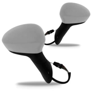 Par Retrovisor Punto 2007 2008 09 10 11 2012 Com Capa Primer