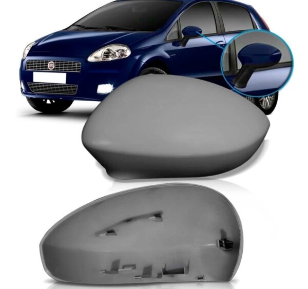 Par Capa Retrovisor Punto 2007 2008 2009 10 2011 2012 Primer