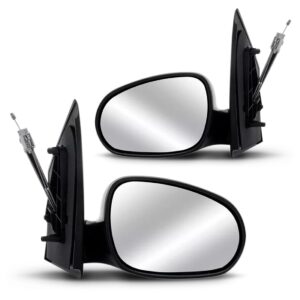 Par Retrovisor Palio 2012 2013 2014 Com Capa Primer Promoção