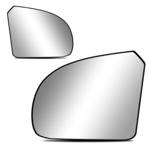 Par Lente Retrovisor Fiesta 2003 A 2014 Ford Ka 2008 A 2012