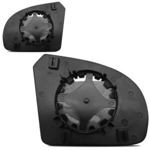 Par Lente Retrovisor Fiesta 2003 A 2014 Ford Ka 2008 A 2012