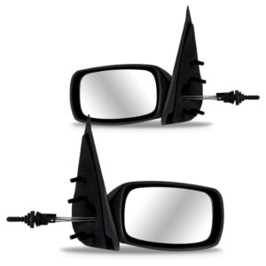 Par Retrovisor Fiesta 1996 A 2002 Mondeo 1993 A 2000 C/ Capa