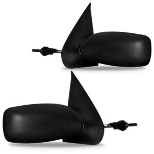 Par Retrovisor Fiesta 1996 A 2002 Mondeo 1993 A 2000 C/ Capa