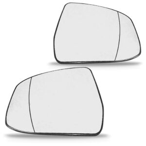 Par Lente Retrovisor Focus 2008 A 13 2014 Térmico Asférico