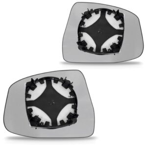 Par Lente Retrovisor Focus 2008 A 13 2014 Térmico Asférico