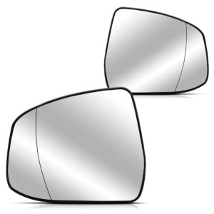 Par Lente Retrovisor Focus 2014 15 16 17 18 2019 Asférico