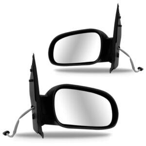 Jogo Retrovisor Fox 2004/07 08 2009 Elétrico Com Aquecedor