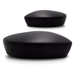 Par Capa Retrovisor Gol G5 09 A 12 Sem Furo Sinaleira Primer