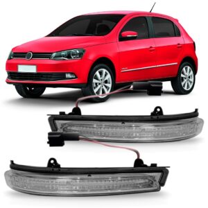 Par Sinaleira Retrovisor Gol G6 2013 2014 2015 2016