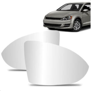 Par Lente Retrovisor Golf 2014 2015 2016 Térmico