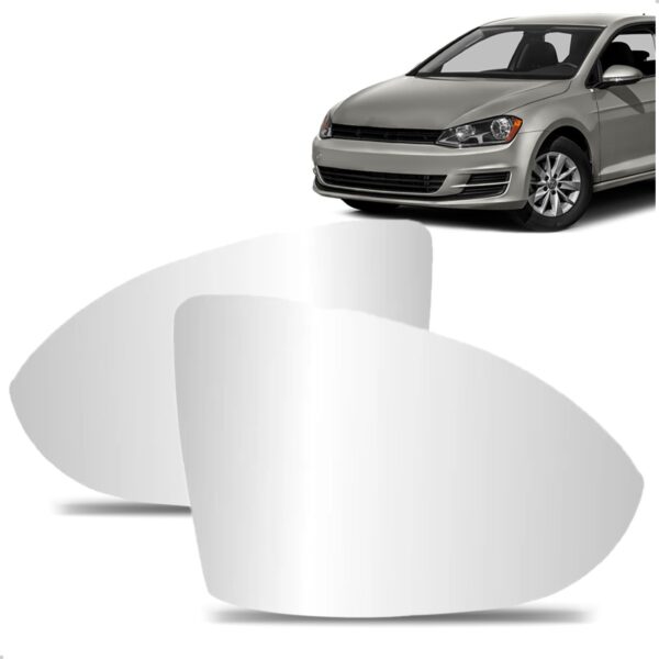 Par Lente Retrovisor Golf 2014 2015 2016 Térmico