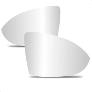 Par Lente Retrovisor Golf 2014 2015 2016 Térmico