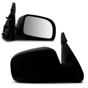 Jogo Retrovisor Santa Fé 2007/2010 Elétrico Retrátil Preto