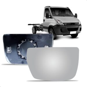 Par Lente Retrovisor Daily 2008 A 2014 Inferior Com Base