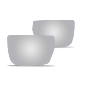 Par Lente Retrovisor Daily 2008 A 2014 Inferior Com Base