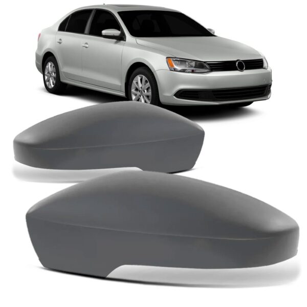 Par Capa Retrovisor Jetta 2011 2012 2013 2014 Primer
