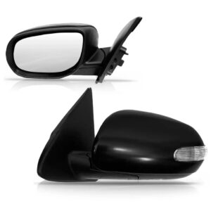 Par Retrovisor Cerato 09/12 Elétrico Com Sinaleira Primer