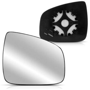 Par Lente Retrovisor Logan 2009 A 2014 Sem Aquecimento