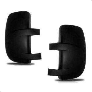 Par Capa Para Retrovisor Master 2003 2004 2005 A 2012 Preto Preto