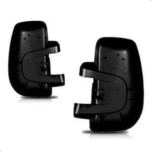 Par Capa Para Retrovisor Master 2003 2004 2005 A 2012 Preto Preto