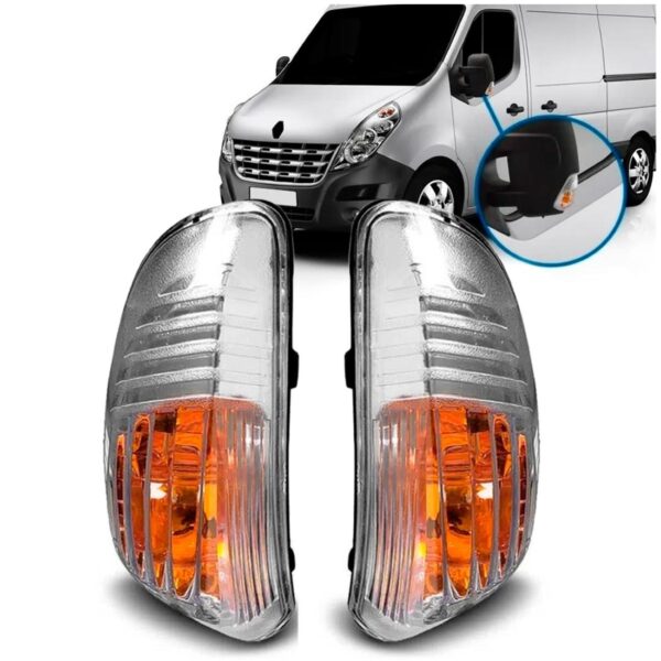 Par Pisca Retrovisor Master 2013 2014 2015 2016