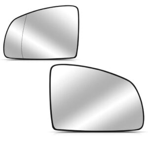 Par Lente Retrovisor Meriva 2003/ 2012 Térmico Mega Desconto