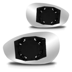 Par Lente Retrovisor Punto 07 08 09 10 11 12 13 14 15 16 17