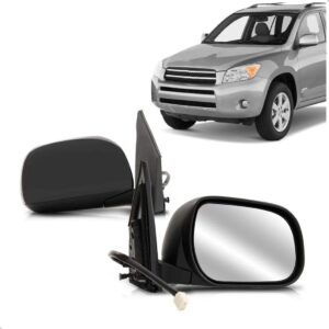 Par Retrovisor Rav4 2006 A 2008 Eletrico Termico Retratil