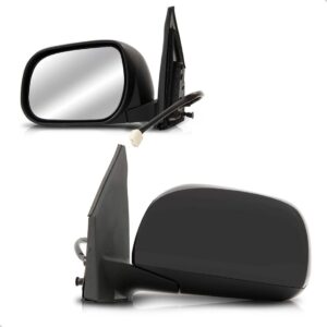 Par Retrovisor Rav4 2006 A 2008 Eletrico Termico Retratil