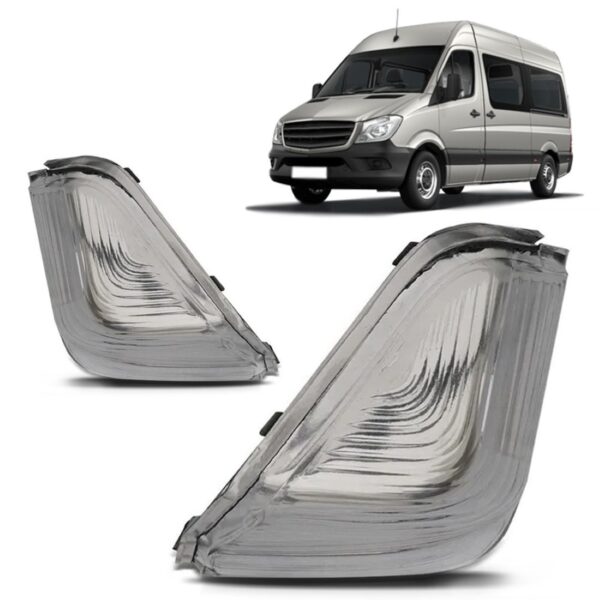 Par Pisca Retrovisor Sprinter 2012 2013 2014 2015 2016 2017