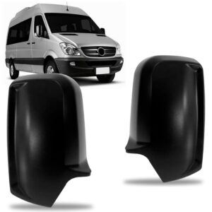 Par Capa Retrovisor Sprinter Chassi  2020 2021 2022 Preto