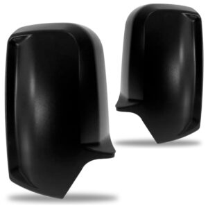 Par Capa Retrovisor Sprinter Chassi  2020 2021 2022 Preto