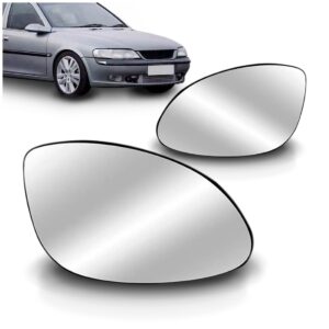 Par Lente Retrovisor Vectra 1997 1998 1999 Com Controle