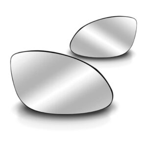 Par Lente Retrovisor Vectra 1997 1998 1999 Com Controle