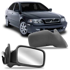 Jogo Retrovisor Para Volvo S40 1996/2000 Elétrico Térmico