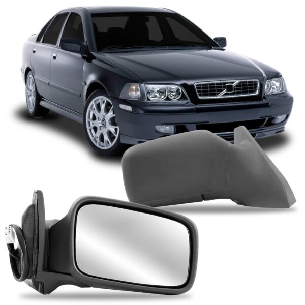 Jogo Retrovisor Para Volvo S40 1996/2000 Elétrico Térmico