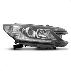 Par Farol Para Honda Crv 2012 2013 2014 C/ Projetor