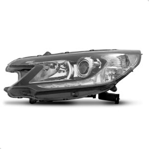Par Farol Para Honda Crv 2012 2013 2014 C/ Projetor