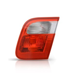 Par Sinaleira Traseira Bmw Serie 3 1999 2000 2001 Tampa Mala Vermelho