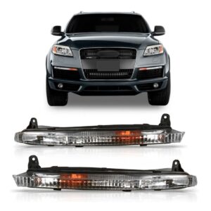 Par Sinaleira Seta Parachoque Para Audi Q7 2008 2009 2010