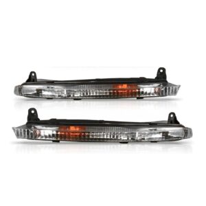 Par Sinaleira Seta Parachoque Para Audi Q7 2008 2009 2010