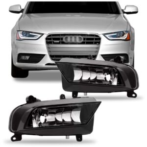 Par Farol Milha Auxiliar Audi A4 2013 2014 2015