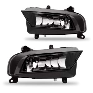 Par Farol Milha Auxiliar Audi A4 2013 2014 2015