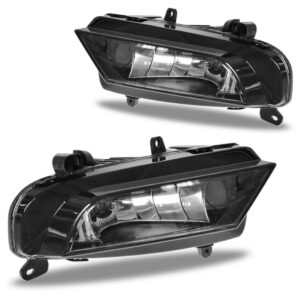 Par Farol Milha Auxiliar Audi A4 2013 2014 2015